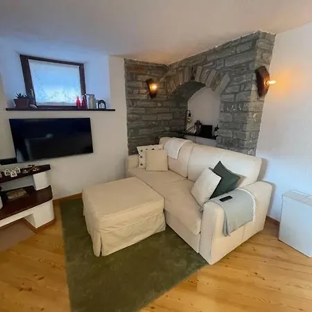 La Bombetta Gialla Di Elisa E Marco Appartement Morgex