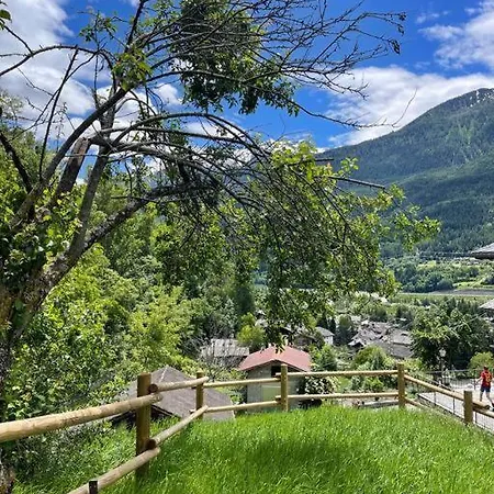 La Bombetta Gialla Di Elisa E Marco Appartement Morgex