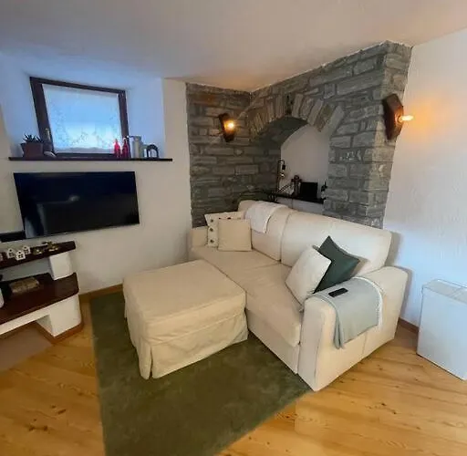 La Bombetta Gialla Di Elisa E Marco Apartment Morgex